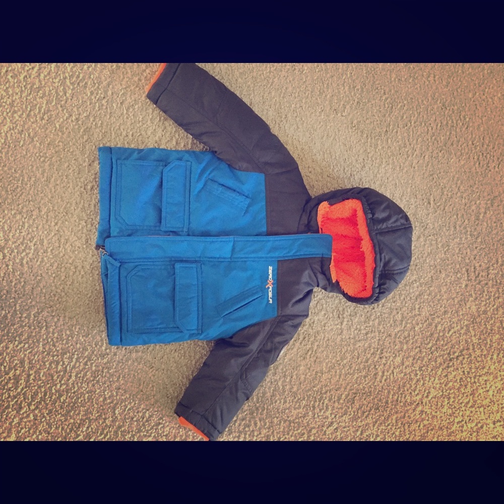 Toddler Winter ❄️ jacket❄️